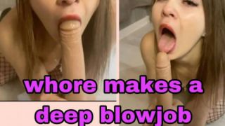 whore makes a deep blowjob Misty_Phoenix