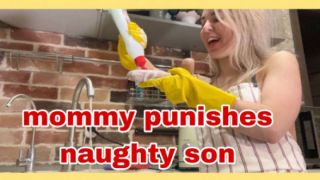mommy punishes naughty son Misty_Phoenix
