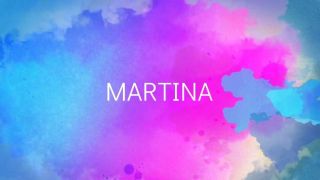 singing in lingerie MartinaOff