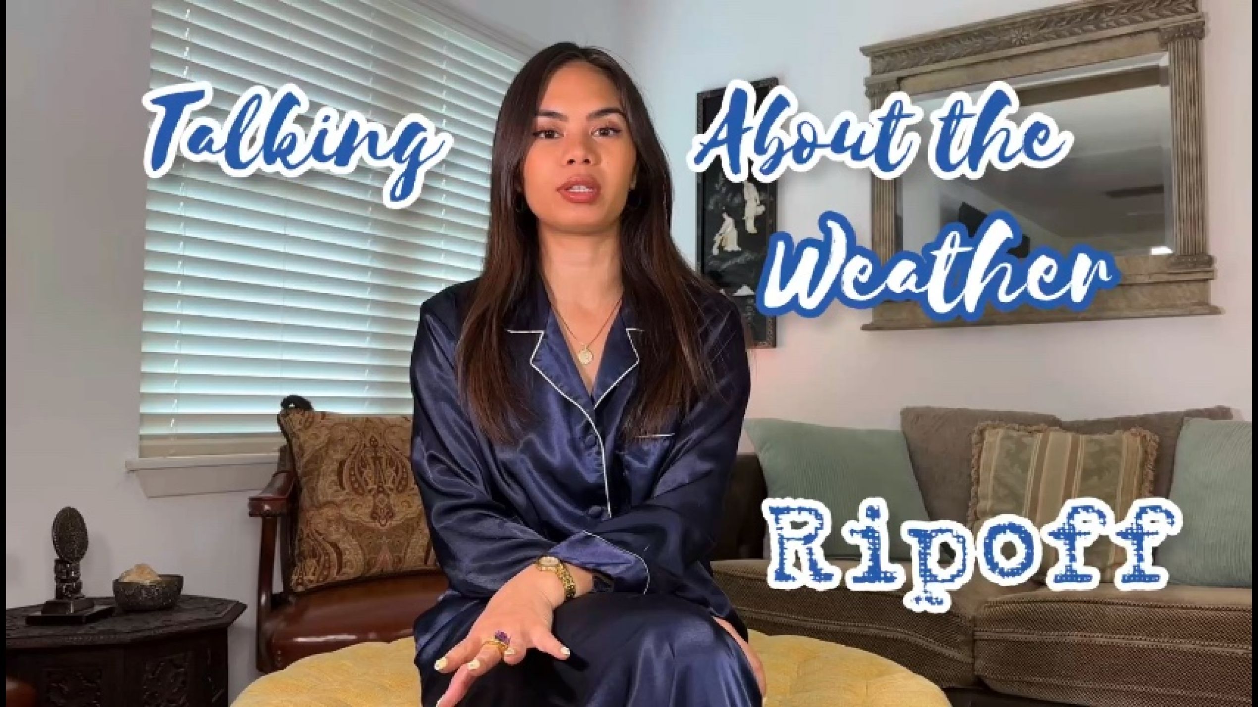 Goddess Montera:Talking About the Weather Ripoff