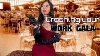 [707.88 MB] - Crashing your Work Gala - Goddess Montera