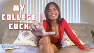 [769.66 MB] - My College cuck - Goddess Montera