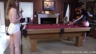 babibambii - Bambi & Samara Play Pool - ManyVids