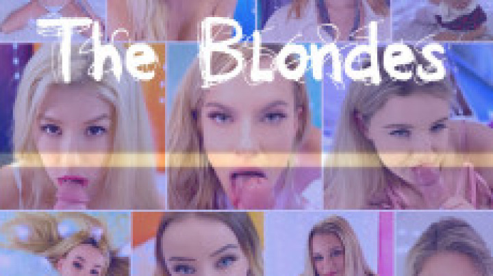 bjworldlasvegas:Best of the Blondes at BJ World Compilation - Part 2