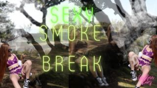 [2.36 GB] - Sexy Smoke break - Goddess Roxy