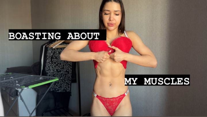 leaked Flexing muscles, body busting video thumbnail