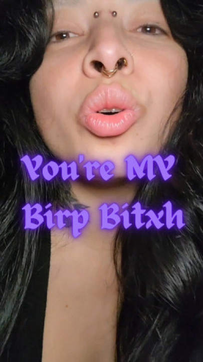 PhoenixNoir:You're MY Personal Burp Bitch