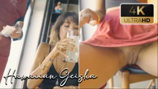 Restaurant Public Flashing and Solo hawaiiangeisha
