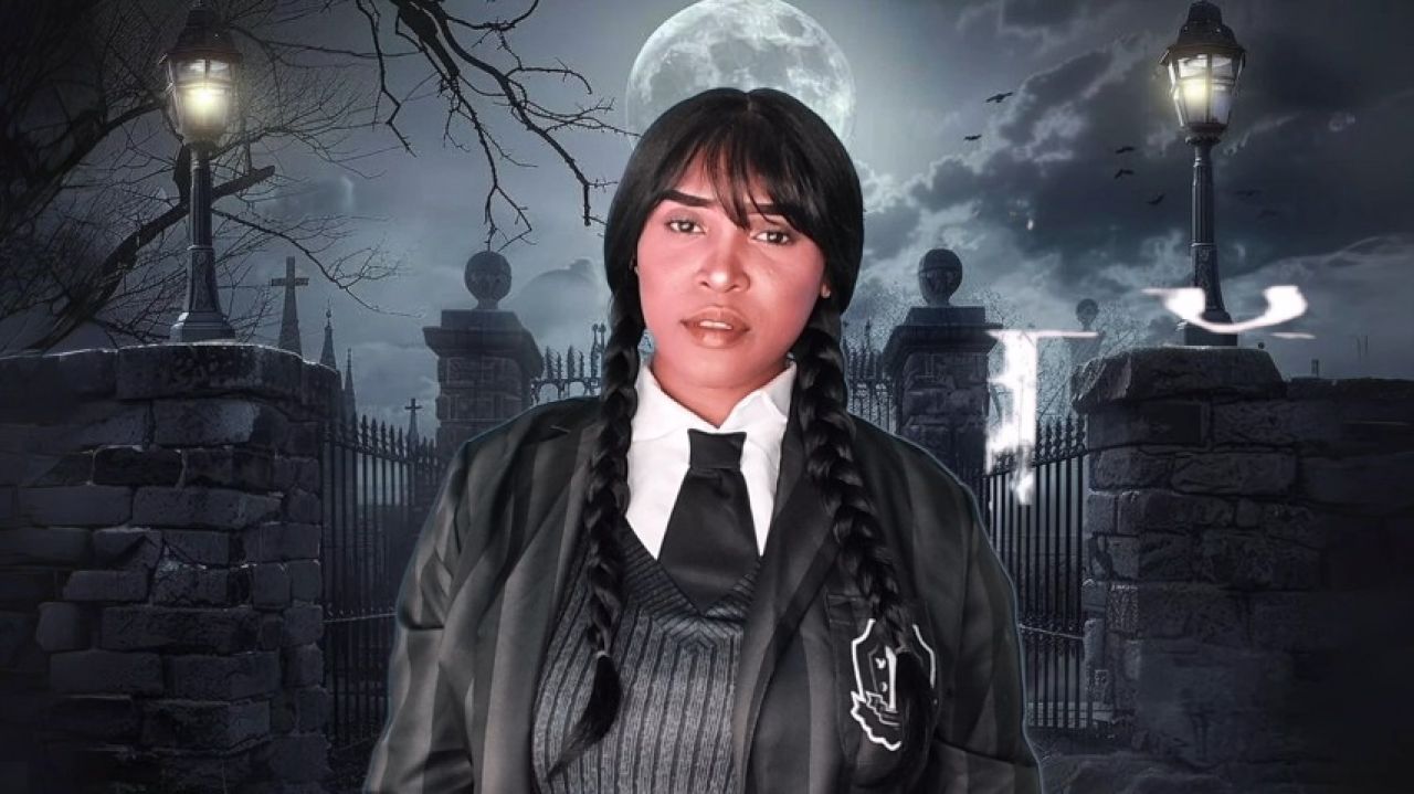 blasiancameleon:SPH talking only) Wednesday Addams humiliates classmate
