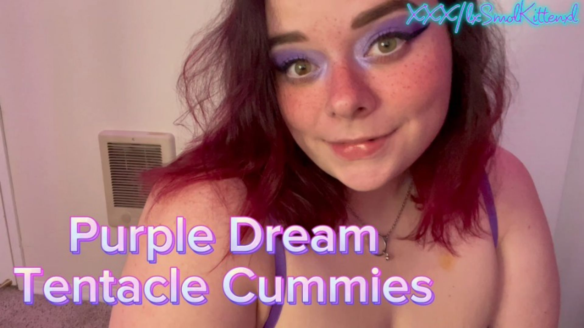 Lxsmolkittenxl Purple Dream Tentacle Cummies Manyvids 1910