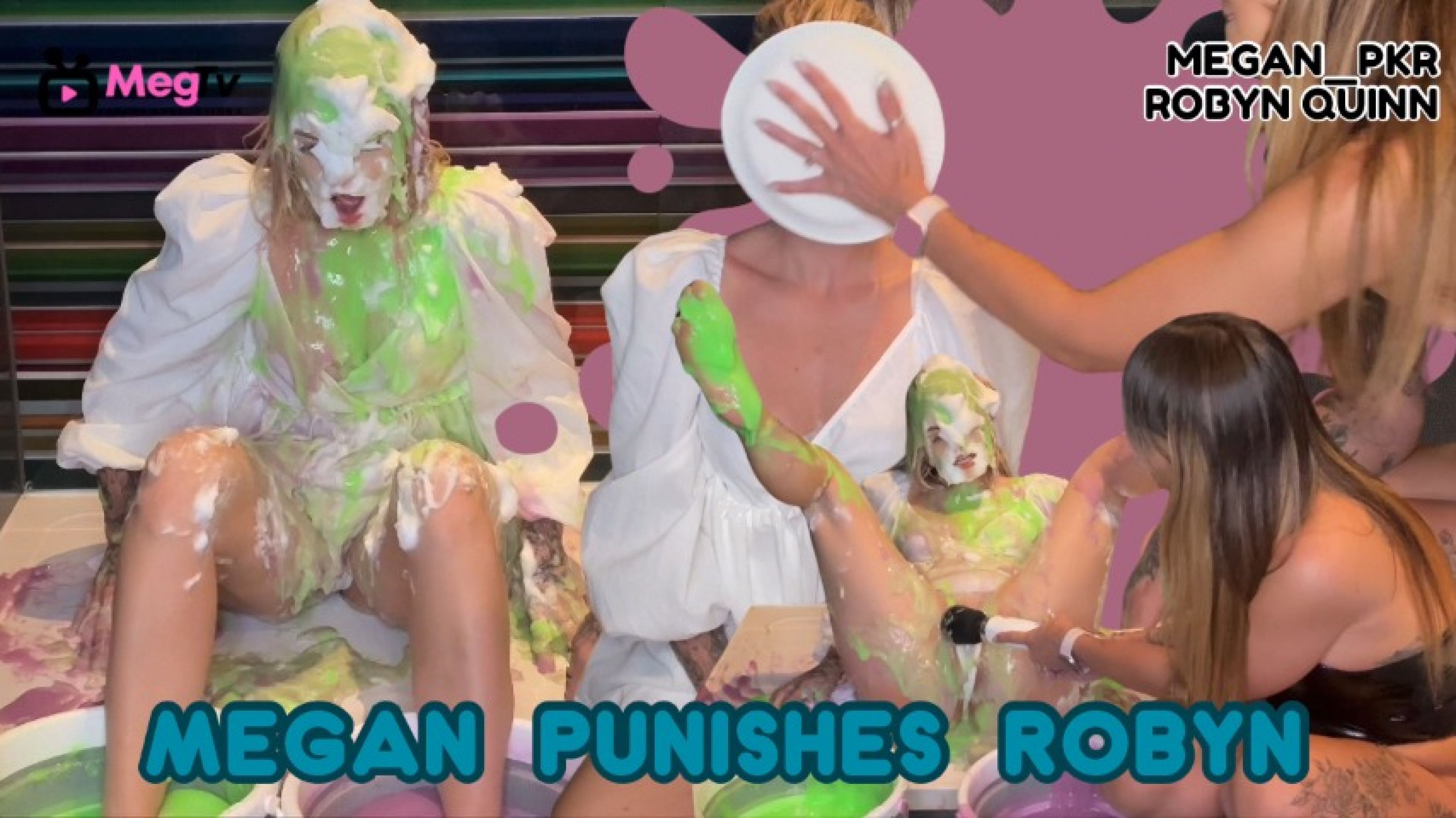 Megan_pkr:Megan Punishes Robyn