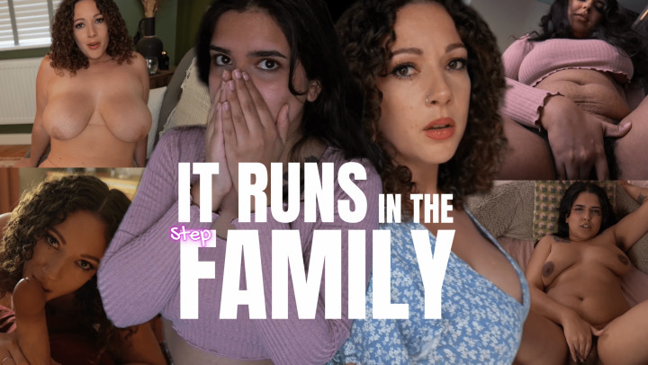 SashaCurves:It Runs In The step-Family