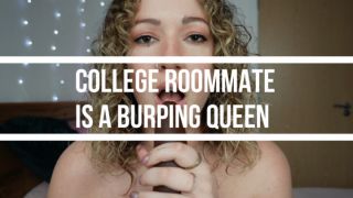 [743.40 MB] - College Roommate is a Burping Queen - SashaCurves