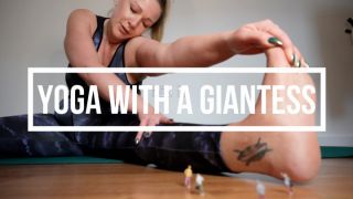 [713.63 MB] - Yoga With A Giantess - SashaCurves