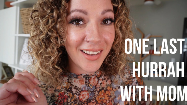 SashaCurves - One Last Hurrah: Impregnating step-Mom - ManyVids