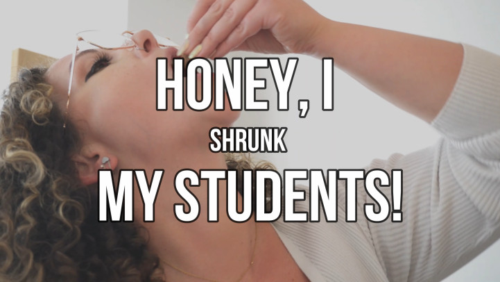 leaked Honey, I Shrunk My Students thumbnail