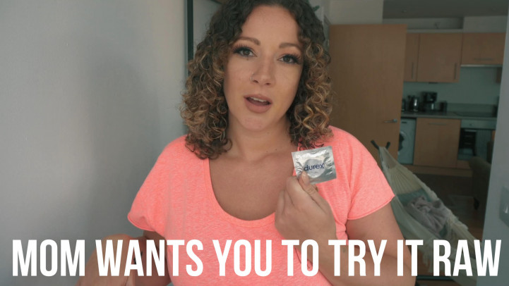 leaked Mom Wants You To Try It Without A Condom video thumbnail