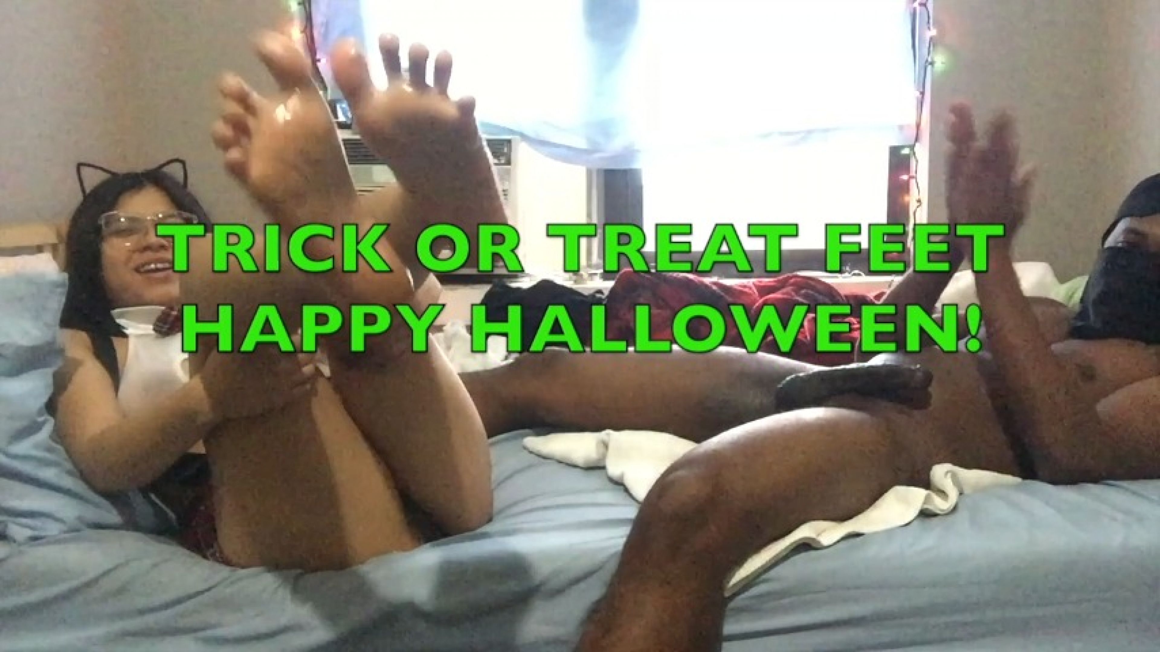 Footjobs,Halloween,Latina,Sole Fucking,Toejobs.