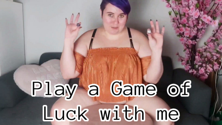 Annie Thyme:Play a Game of Luck with me