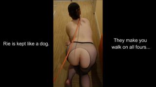 [624.52 MB] - Bred Rie. Masturbation with a collar - RIE and S