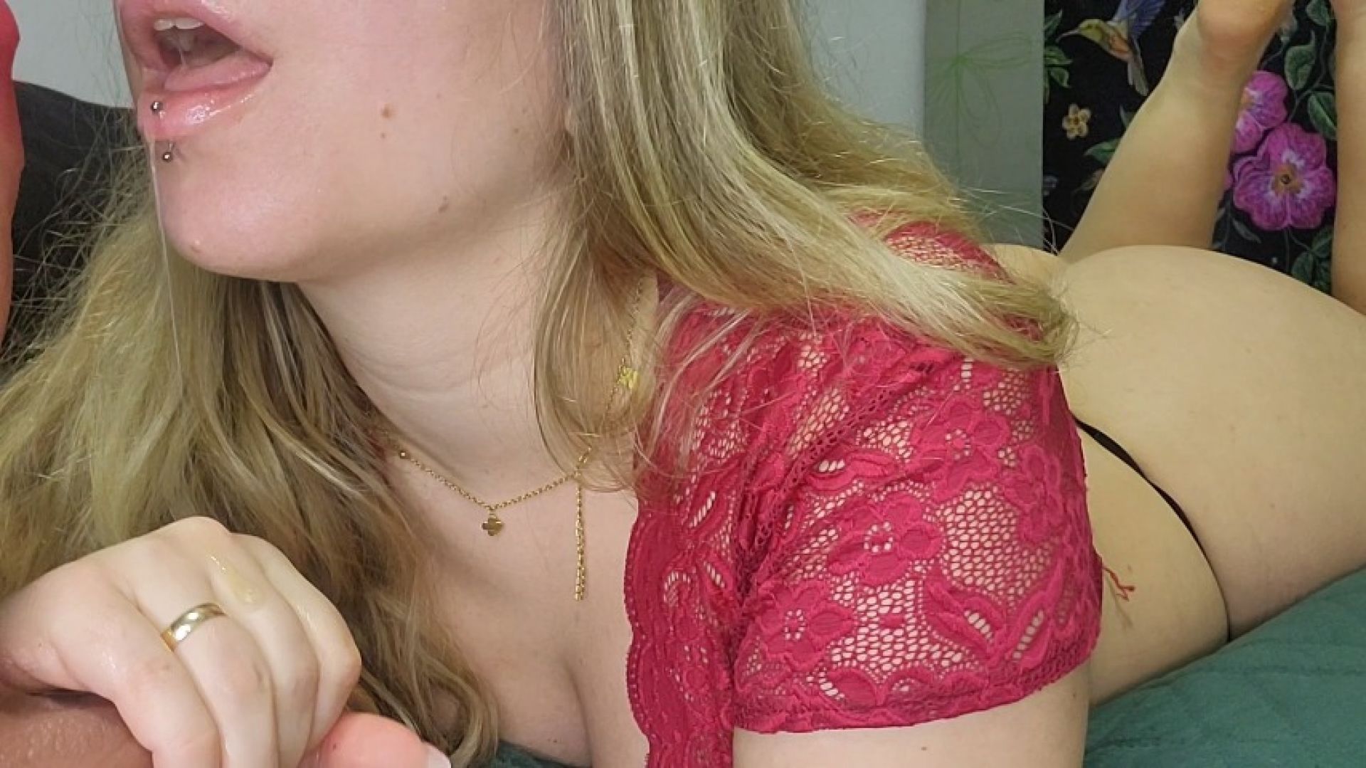 _Flat_White_:Panty Changing &amp;amp; Handjob Cum in My Mouth