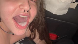 [451.01 MB] - Swallowing Your Cum in the Car - Taramysterious