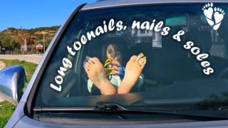 [1.10 GB] - Soles, nails, car and sea - loralongnails