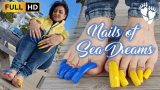 [2.93 GB] - Enchanting Shores: Nails of Sea Dreams - loralongnails