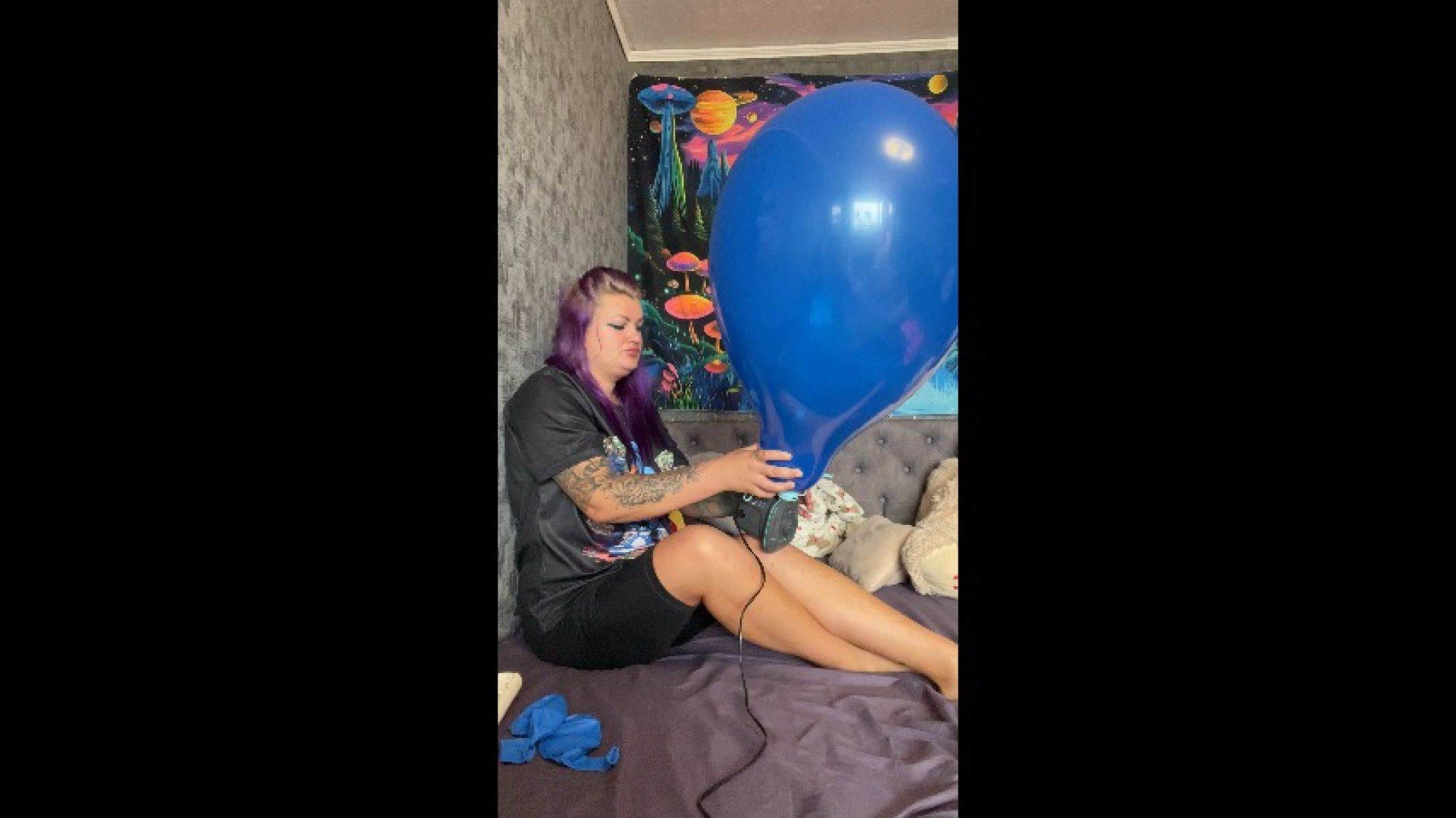 QueenOfBalloons:pop balloons with pump