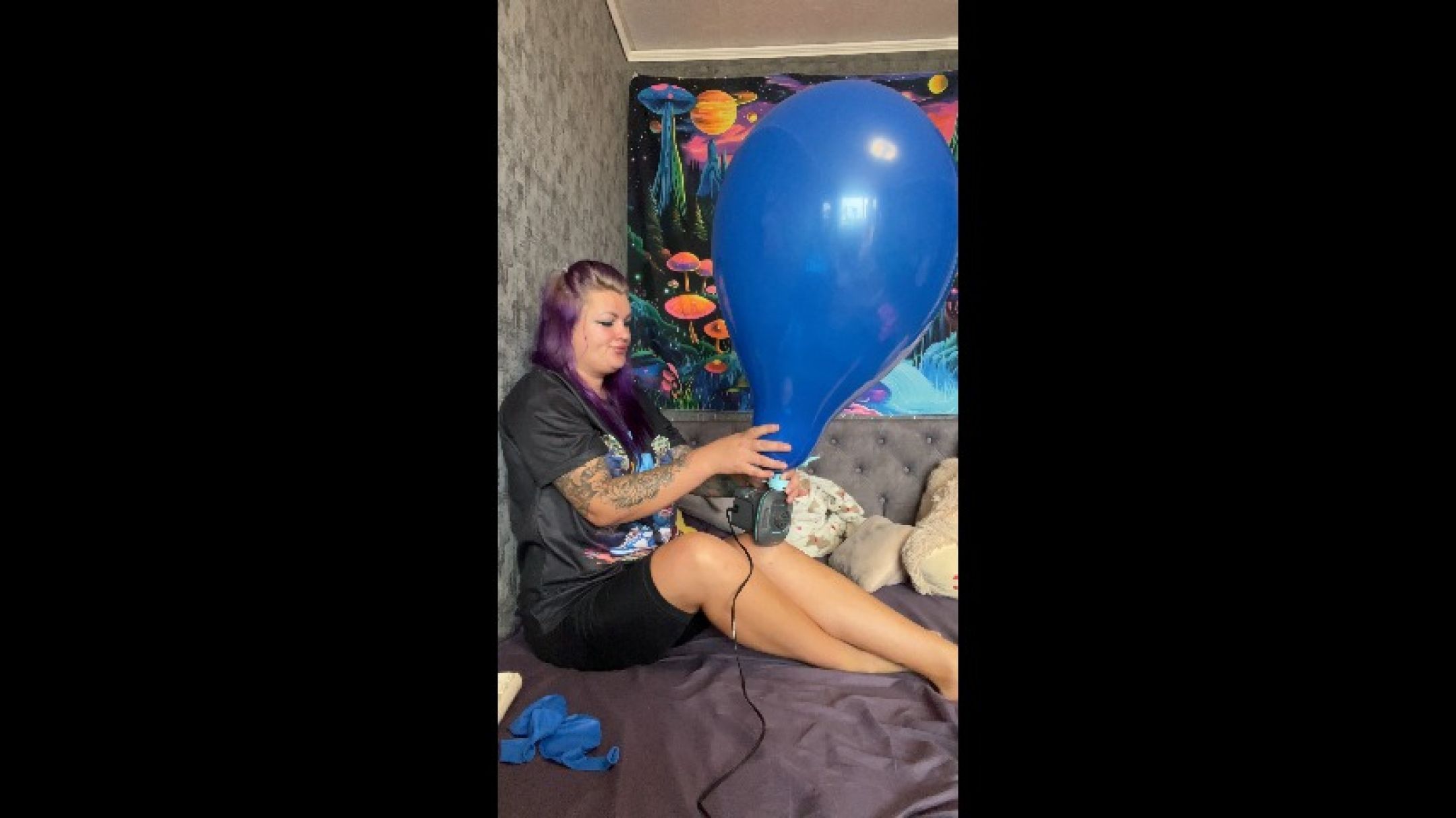 QueenOfBalloons:pop balloons with pump