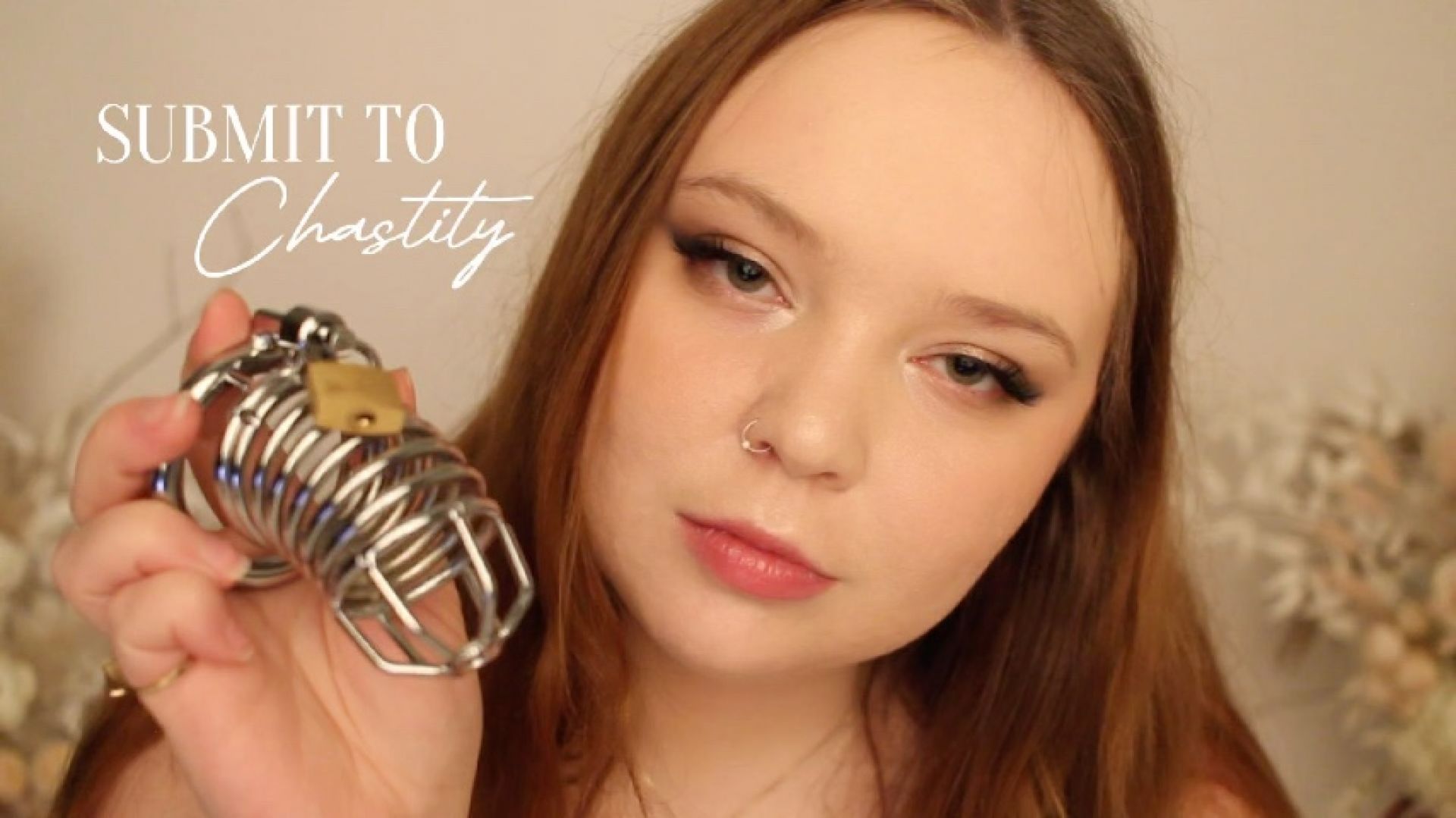 bendforblair:SUBMIT TO CHASTITY