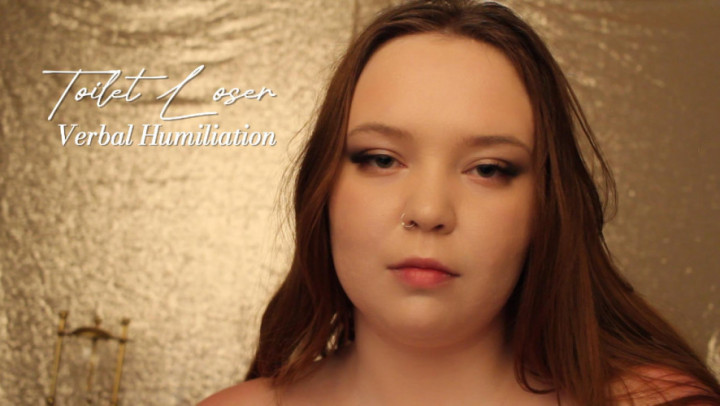 bendforblair:TOILET LOSER VERBAL HUMILIATION
