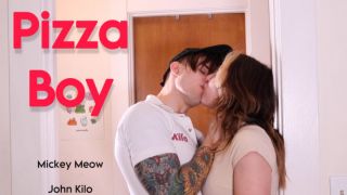 John_kilo - Pizza Boy - Mickey Meow gets railed - ManyVids