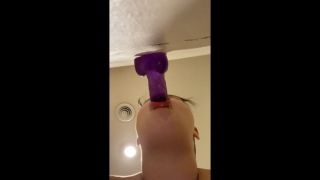 Watch me slurp on my dildo Monsterbaby97