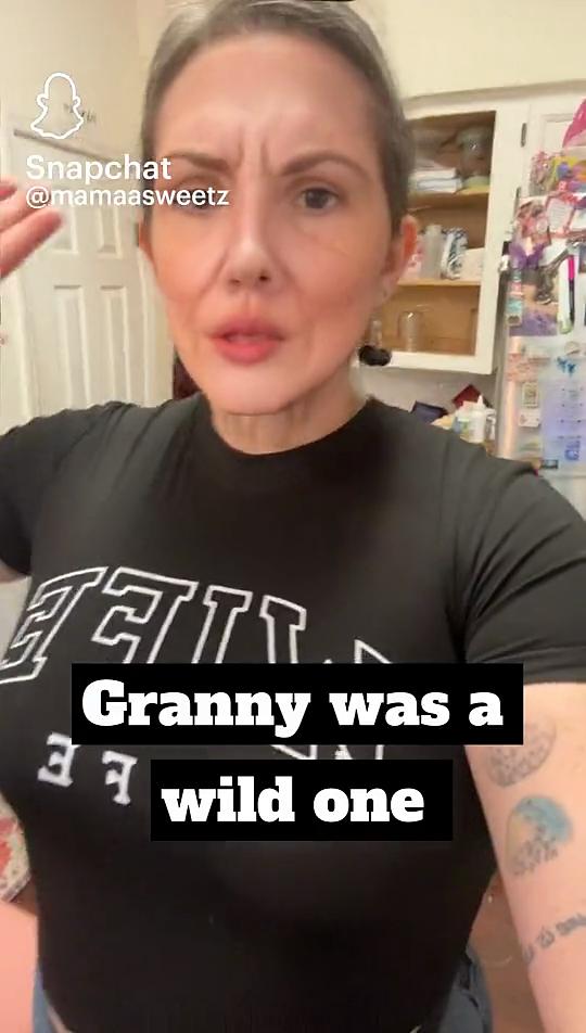 Mamaasweetz:Will we see the return of BADGRANNY