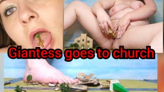 [3.91 GB] - Giantess goes to church - DawnOfTheRiver