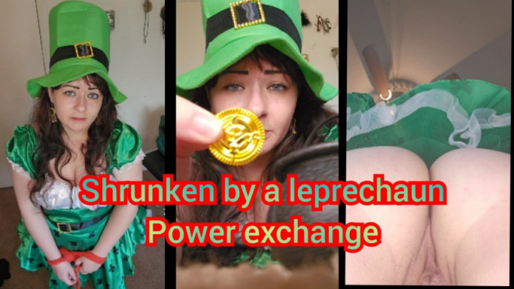 leaked Shrunk by a leprechaun , power exchange thumbnail