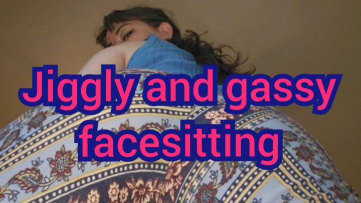 leaked Jiggly and gassy facesitting thumbnail