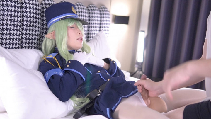 shinen2022:Blue Archive Tachibana Hikari Cosplay Fuck 1