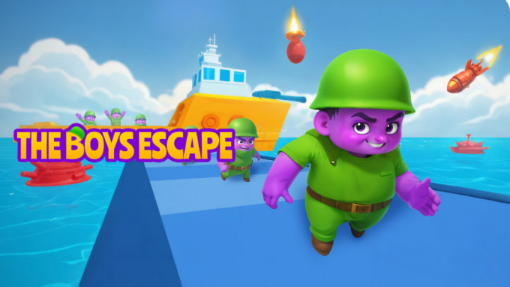 Nerd Master:Platinum Game: The Boys Escape PS4 Version