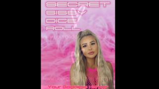 [305.42 MB] - SECRET SISSY DICE ROLL GAME 5/6 - YourGoddessHarperx
