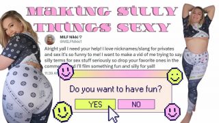 [455.91 MB] - Making Silly Things Sexy - MILF Nikki Lynn