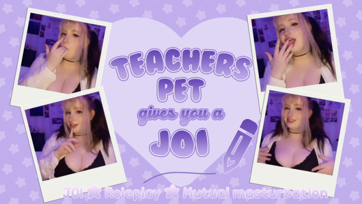 Maplesyrp:Teacher's Pet Gives You A JOI