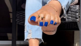 [1.01 GB] - Flip Flop Public Tease - Goddesspersia71