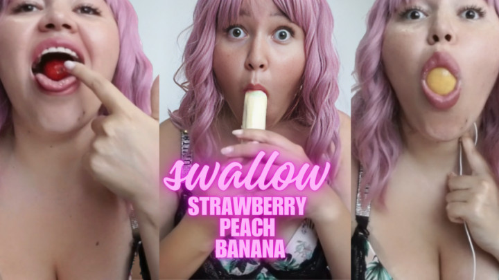 Lilyarmel Sexy Swallow Strawberry Peach Banana Manyvids