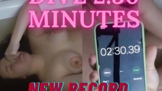 [361.70 MB] - 2:30 minutes undwerwater - Lilyarmel