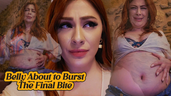 Kapree_:Kapree's Belly Is About to Burst: The Final Bite