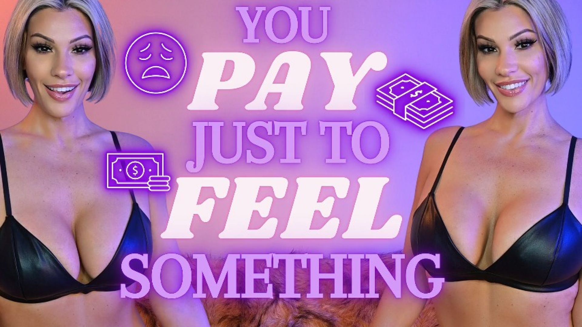 AdrienneLuxe:You Pay Just to Feel Something