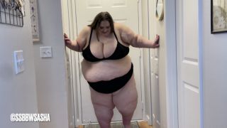 [1.21 GB] - April 2023 Weigh-In - SSBBWSasha