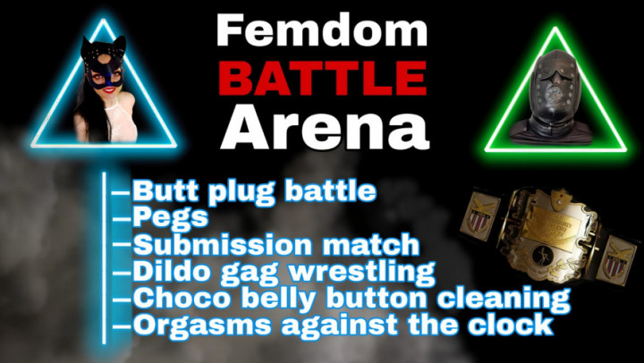 [2 60 Gb] Hd Femdom Battle Arena Wrestling Games Flr Training Zero